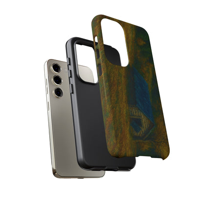 Artistic Phone Case by Tough Cases, Nature-Inspired Phone Protection, Unique Gift for Nature Lovers, Stylish Accessory, Fall Aesthetic - TRV