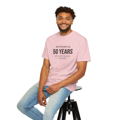 Design Your Own Garment-Dyed T-Shirt — TRV08 Custom Tee