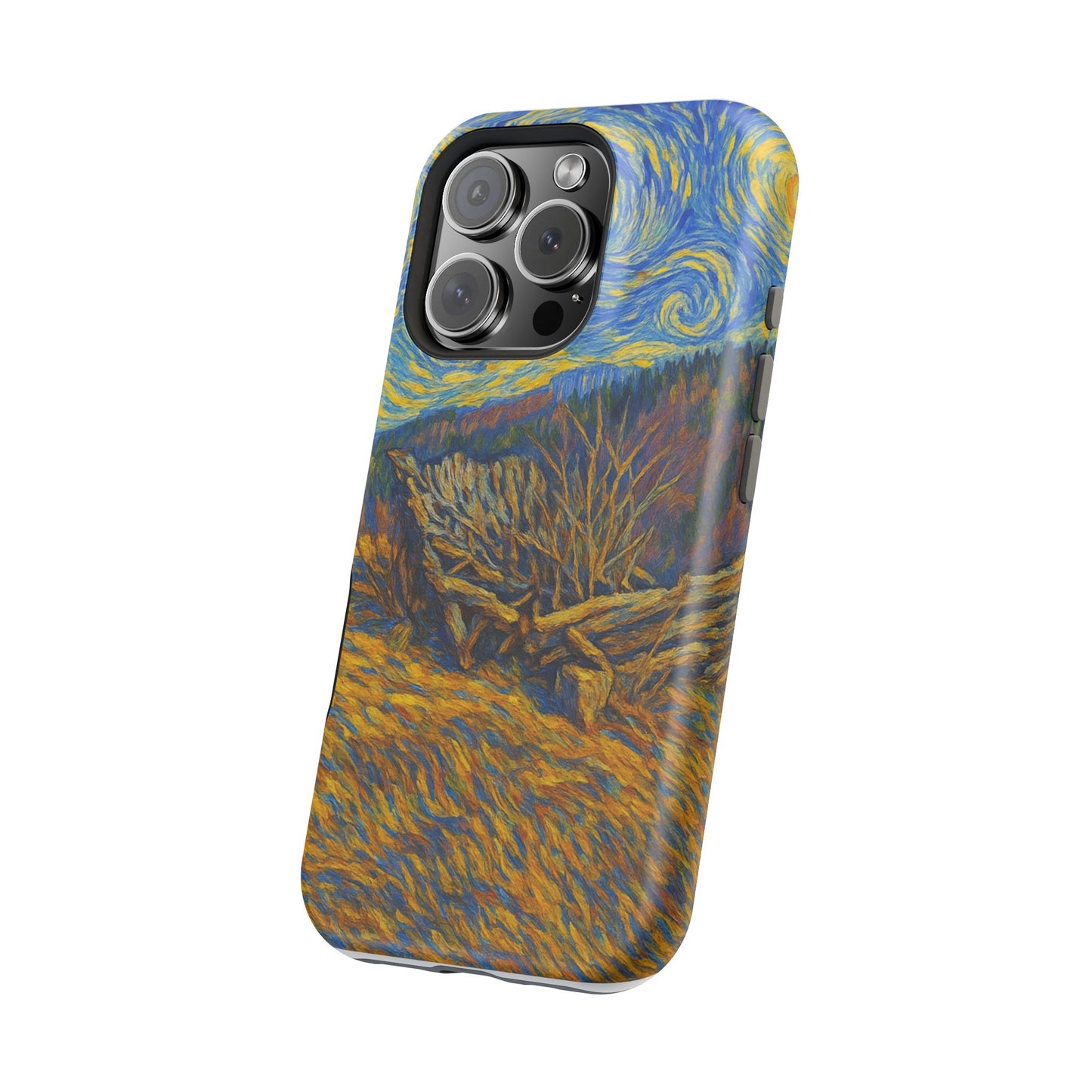 Artistic Magnetic Phone Cases - Unique Decor, Gift for Art Lovers, Modern Accessories, Phone Protection, Stylish Phone Covers - TRV
