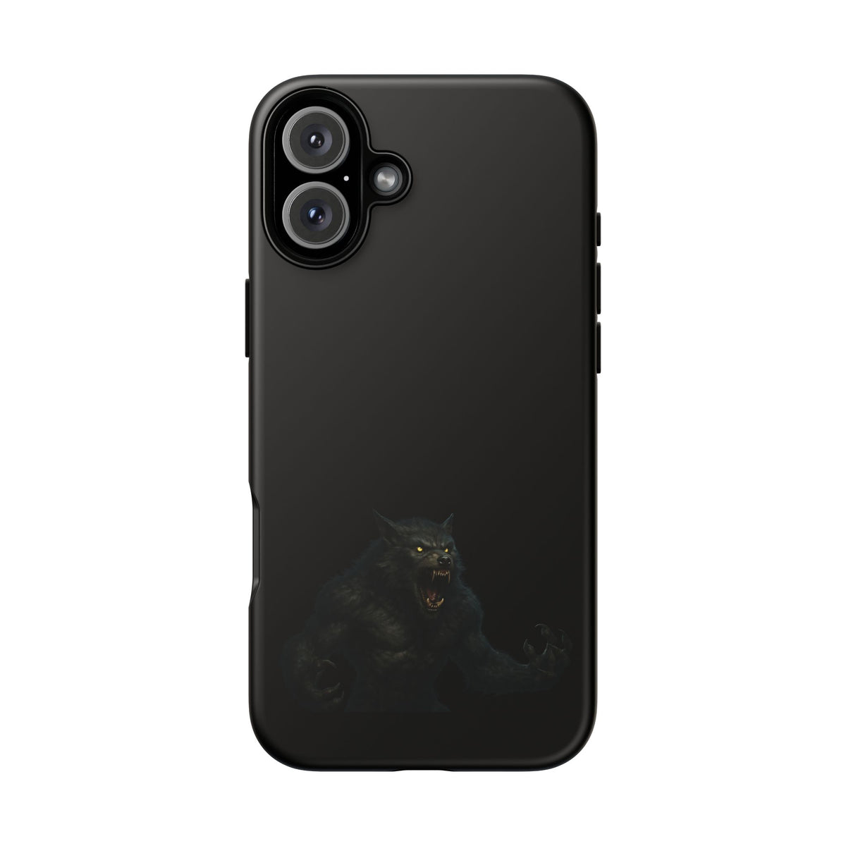 Werewolf Phone Case, dark monster graphic tough protective case - view 47