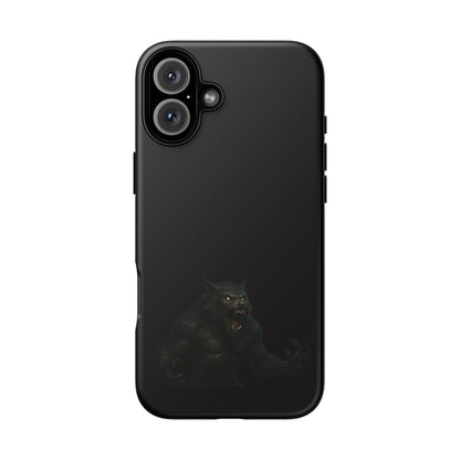 Werewolf Phone Case, dark monster graphic tough protective case - view 47