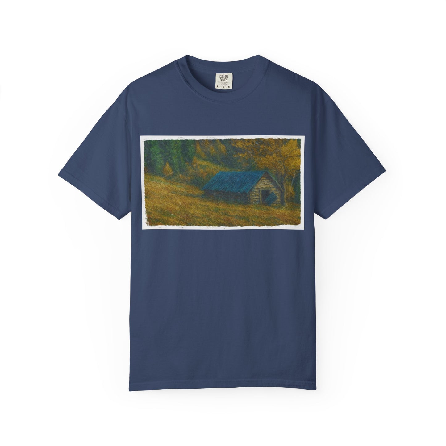 Nature-Inspired Unisex T-Shirt | Cozy Autumn Vibe, Perfect for Casual Outings, Gift for Nature Lovers, Outdoor Adventure Tee, Relaxed Fit - TRV