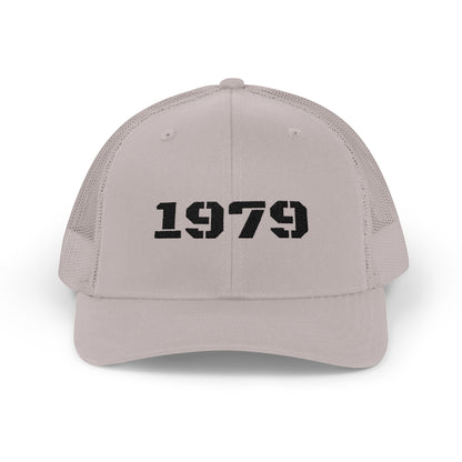 Vintage 1979 Snapback Trucker Cap | Retro Style Hat, Gift for Him, Cool Dad Cap, 1979 Birthday Gift, Casual Everyday Wear - TRV
