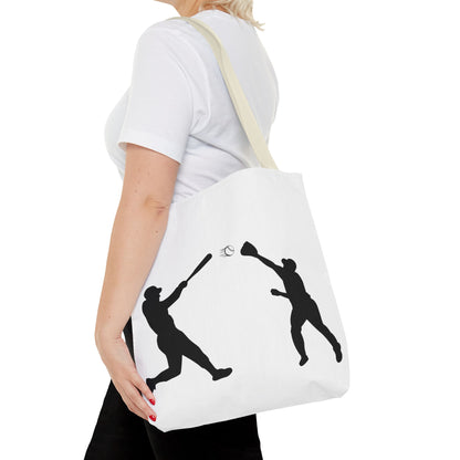 Baseball Tote Bag, Perfect for Sports Fans, Great Gift for Players, Ideal for Game Days, Accessory for Summer Outings - TRV