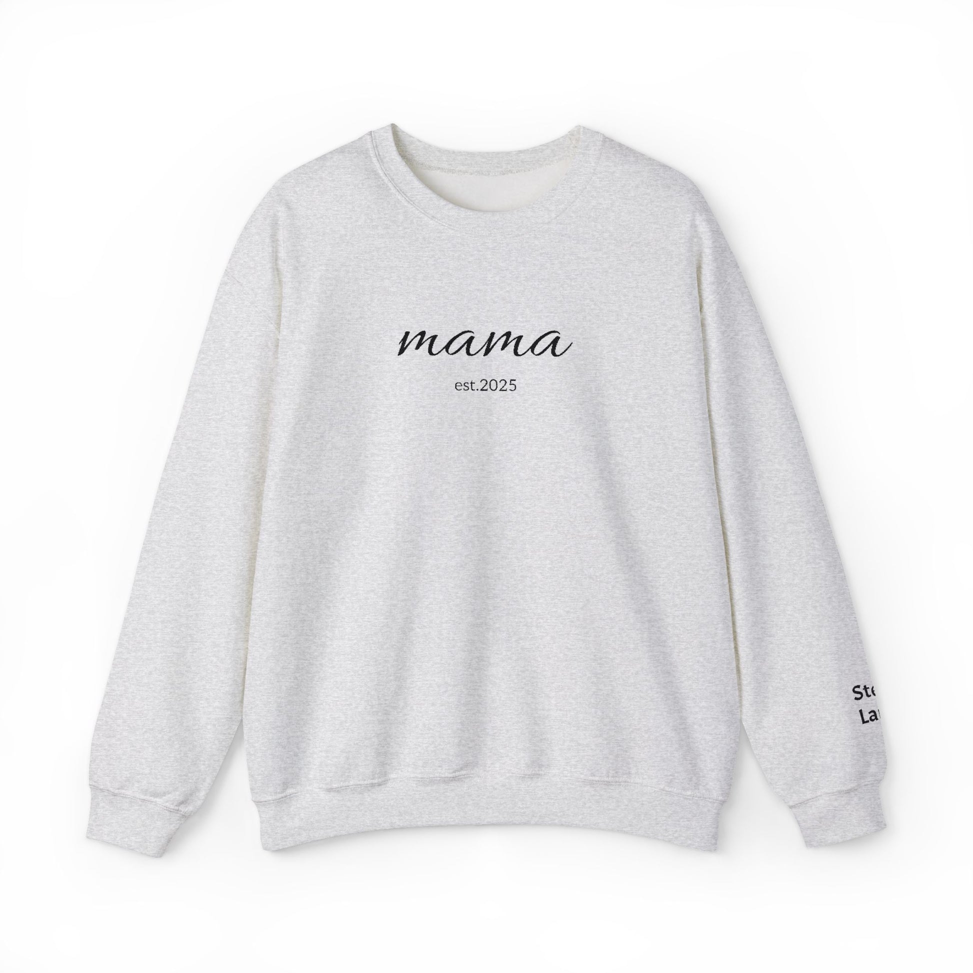 mama sweatshirt | simple script mom pullover - TRV