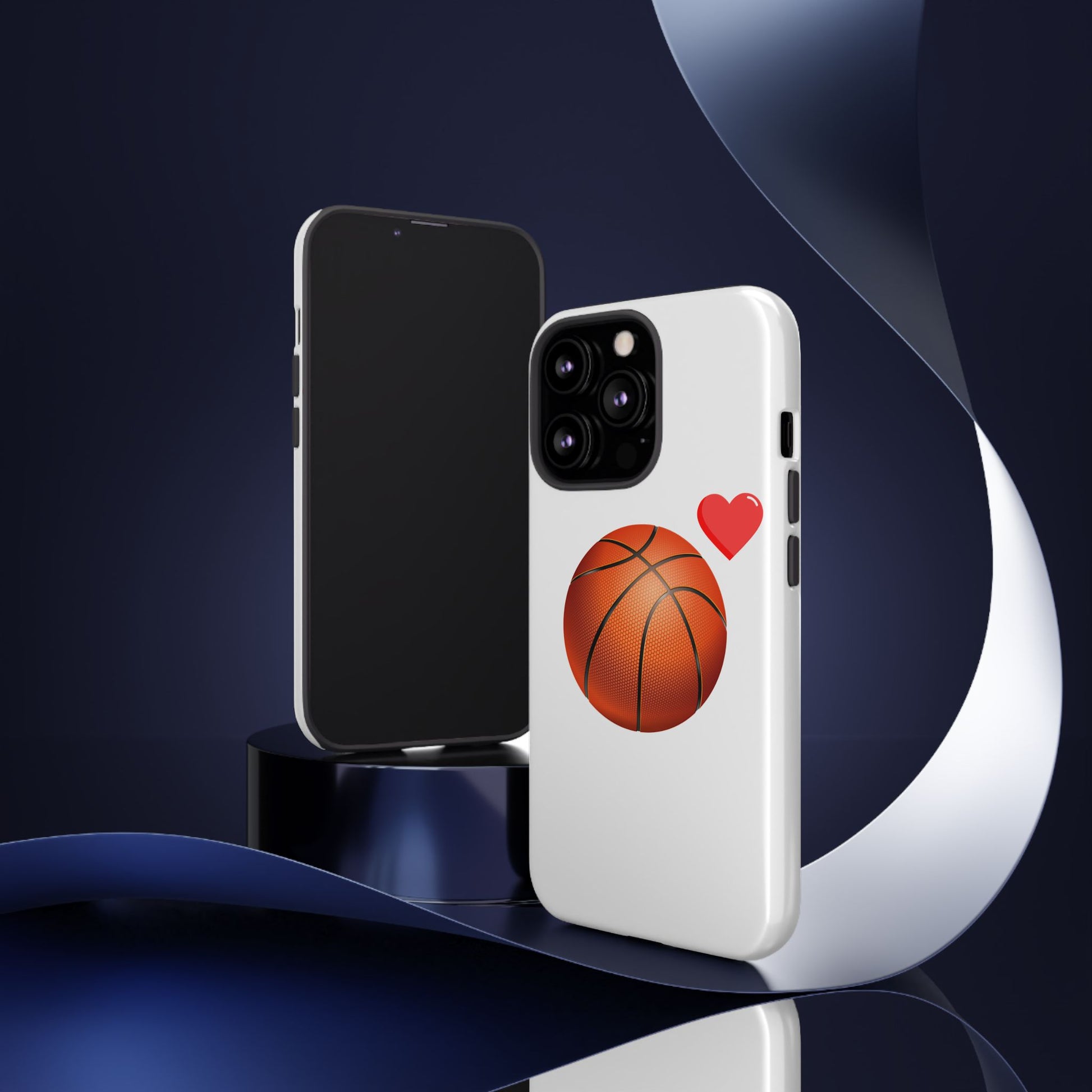 Basketball Phone Case, Love Basketball Case, Sports Gift, Athletic Style, Unique Phone Cover - TRV