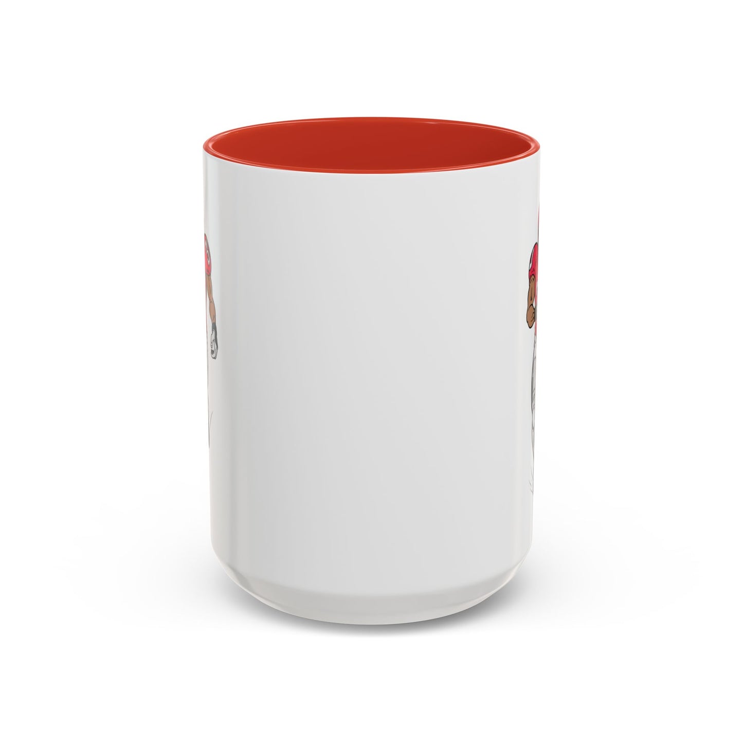Football Player Coffee Mug, Sports Fan Gift, Motivational Coffee Cup, Game Day Mug, Unique Sports Merchandise