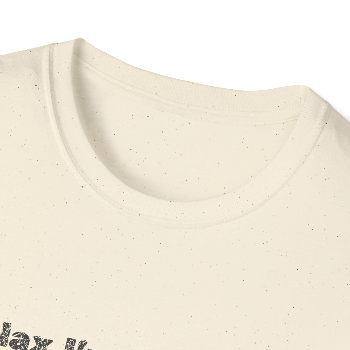 Black UFO T-Shirt by Printify featuring a humorous alien graphic, perfect for sci-fi fans and quirky fashion enthusiasts.