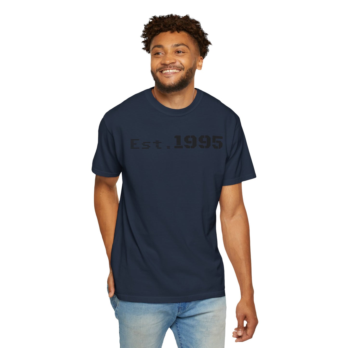 Vintage Est. 1995 T-Shirt, Retro Unisex Tee, Perfect Gift for Birthdays, Casual Wear, Nostalgic Apparel - TRV