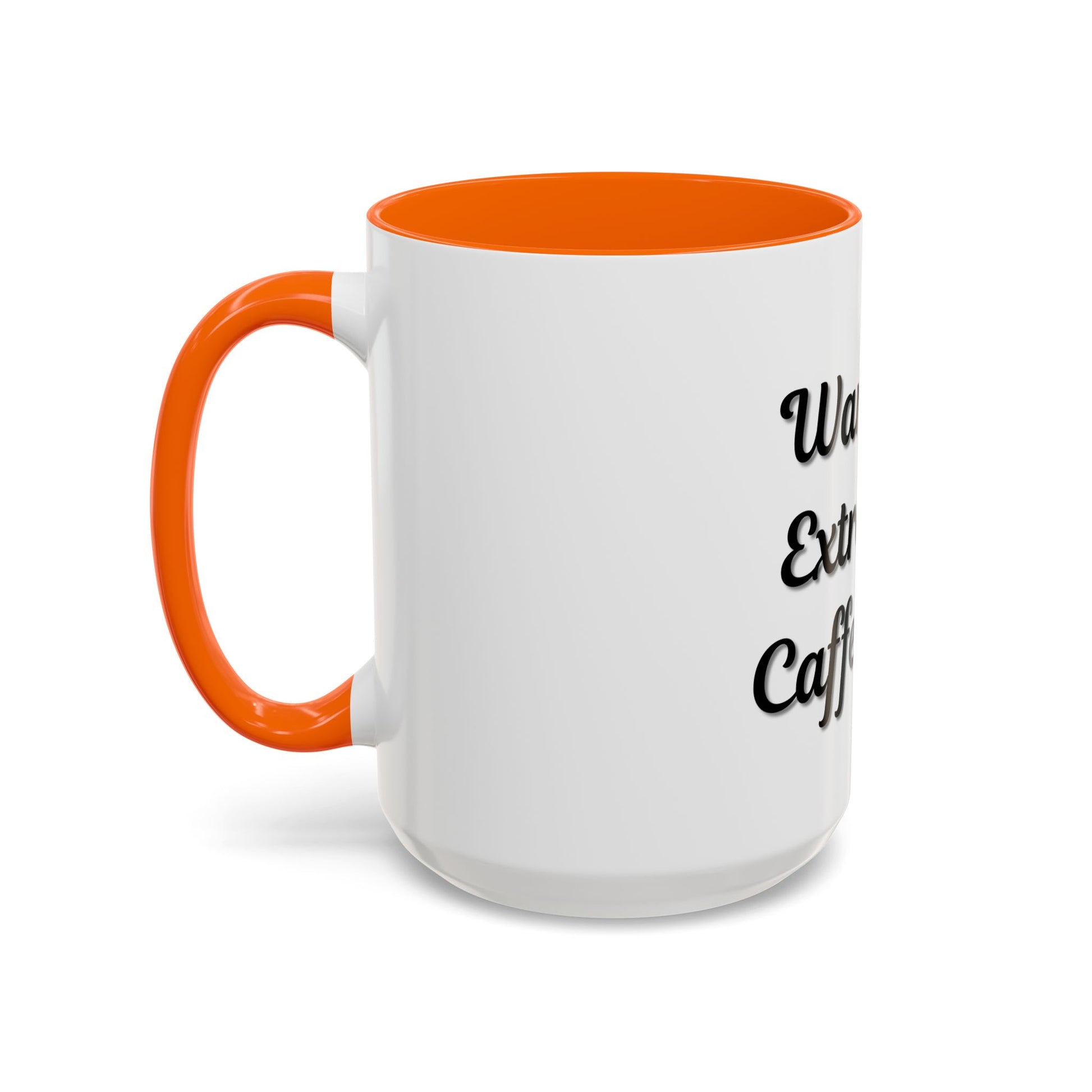 Funny Warning Coffee Mug - Extremely Caffeinated | Perfect Gift for Coffee Lovers - TRV