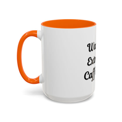 Funny Warning Coffee Mug - Extremely Caffeinated | Perfect Gift for Coffee Lovers - TRV