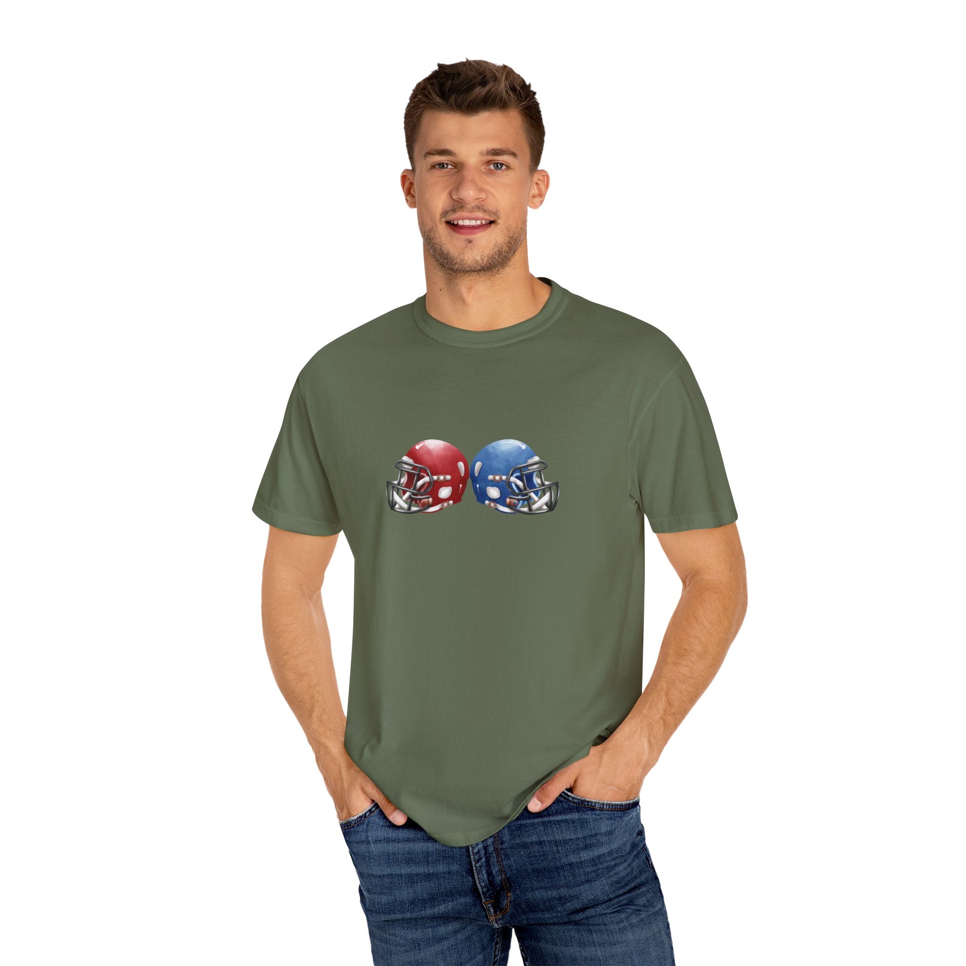 Game Day Football Tee, Unisex Sports Shirt, Casual Wear, Perfect for Fans, Tailgate Essentials, Gift for Sports Lovers - TRV