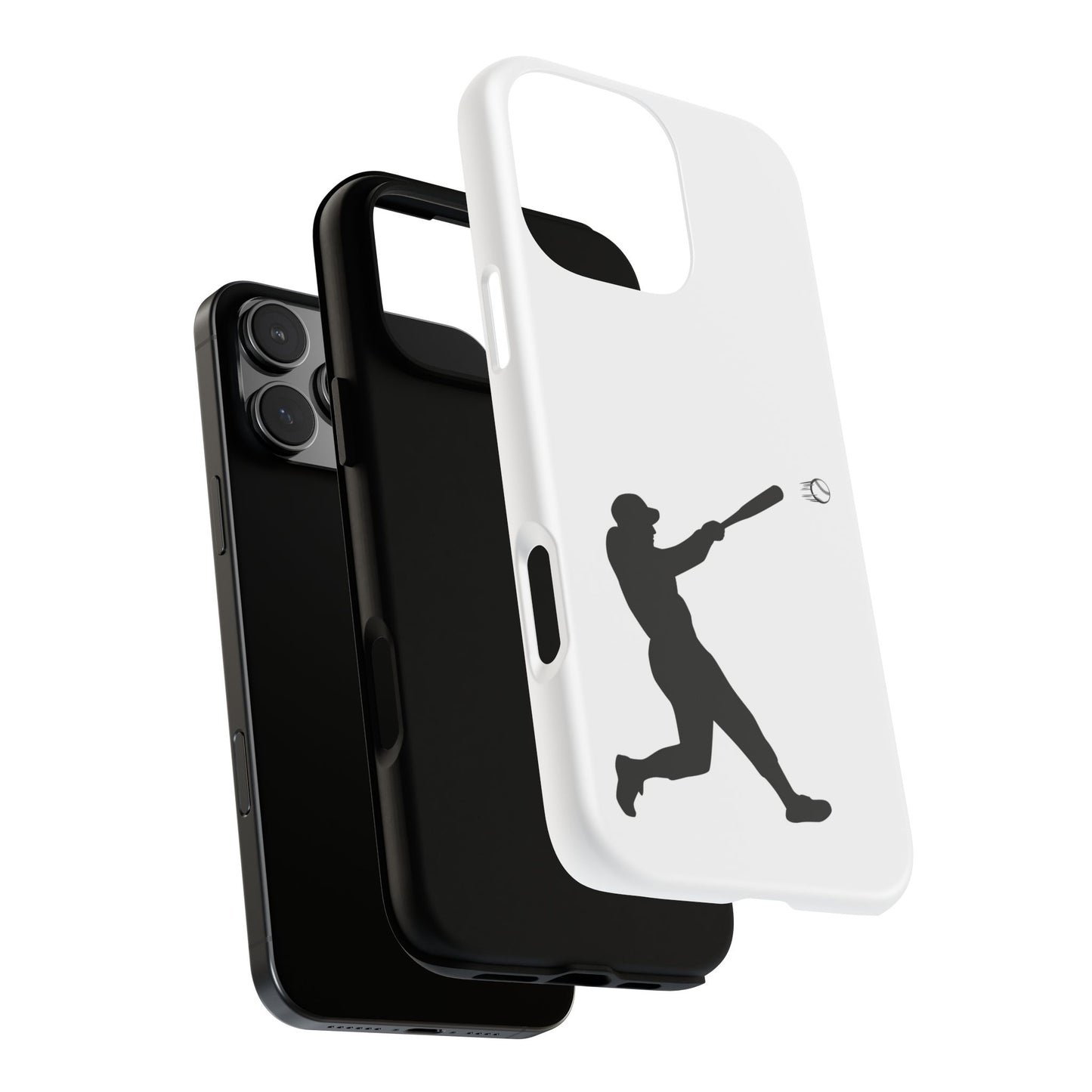 Baseball Phone Case, Tough Cases for Sport Lovers, Gift for Athletes, Baseball Accessories, Durable Phone Covers - TRV