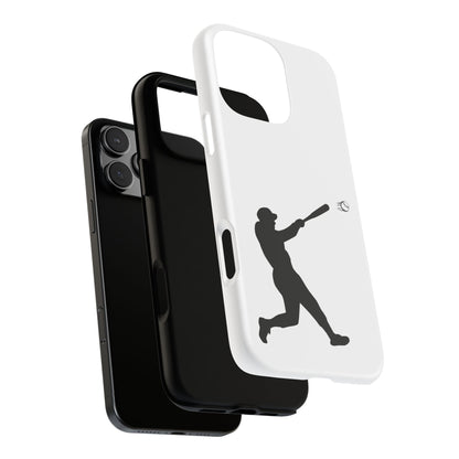 Baseball Phone Case, Tough Cases for Sport Lovers, Gift for Athletes, Baseball Accessories, Durable Phone Covers - TRV