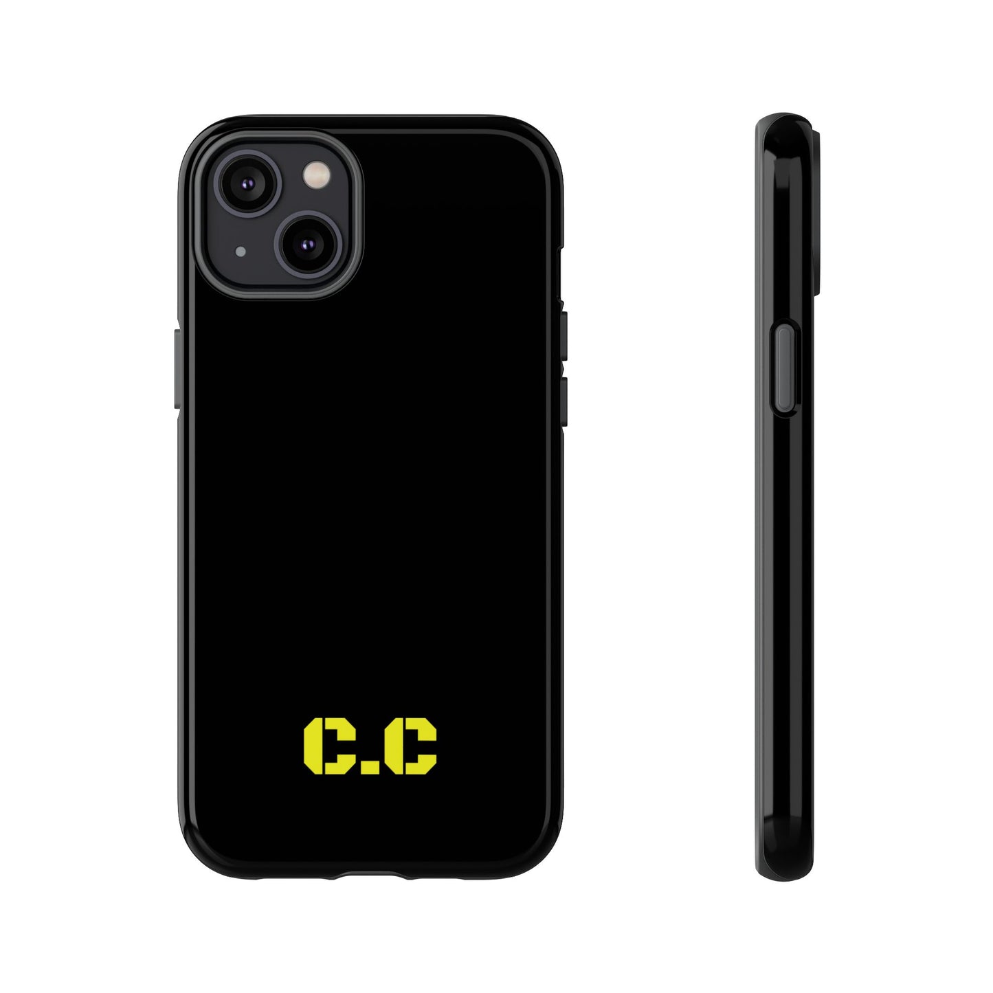 Personalized Tough Cases Phone Case - Bold Design, Gift for Him/Her, Durable iPhone Cover, Customizable Tech Accessories, Tough Case - TRV