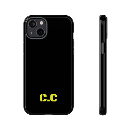 Personalized Tough Cases Phone Case - Bold Design, Gift for Him/Her, Durable iPhone Cover, Customizable Tech Accessories, Tough Case - TRV