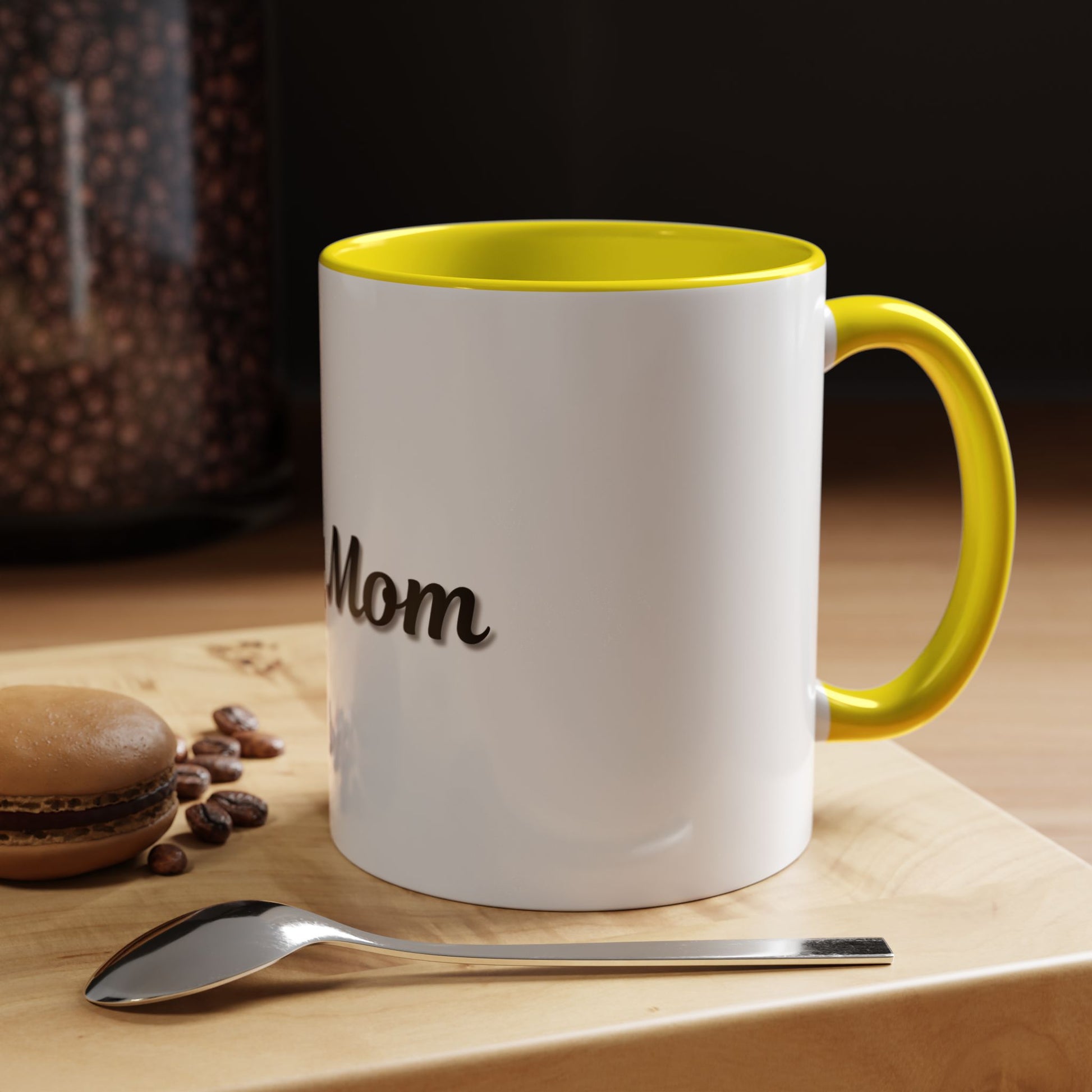 Dog Mom Accent Coffee Mug - Perfect Gift for Pet Lovers - TRV