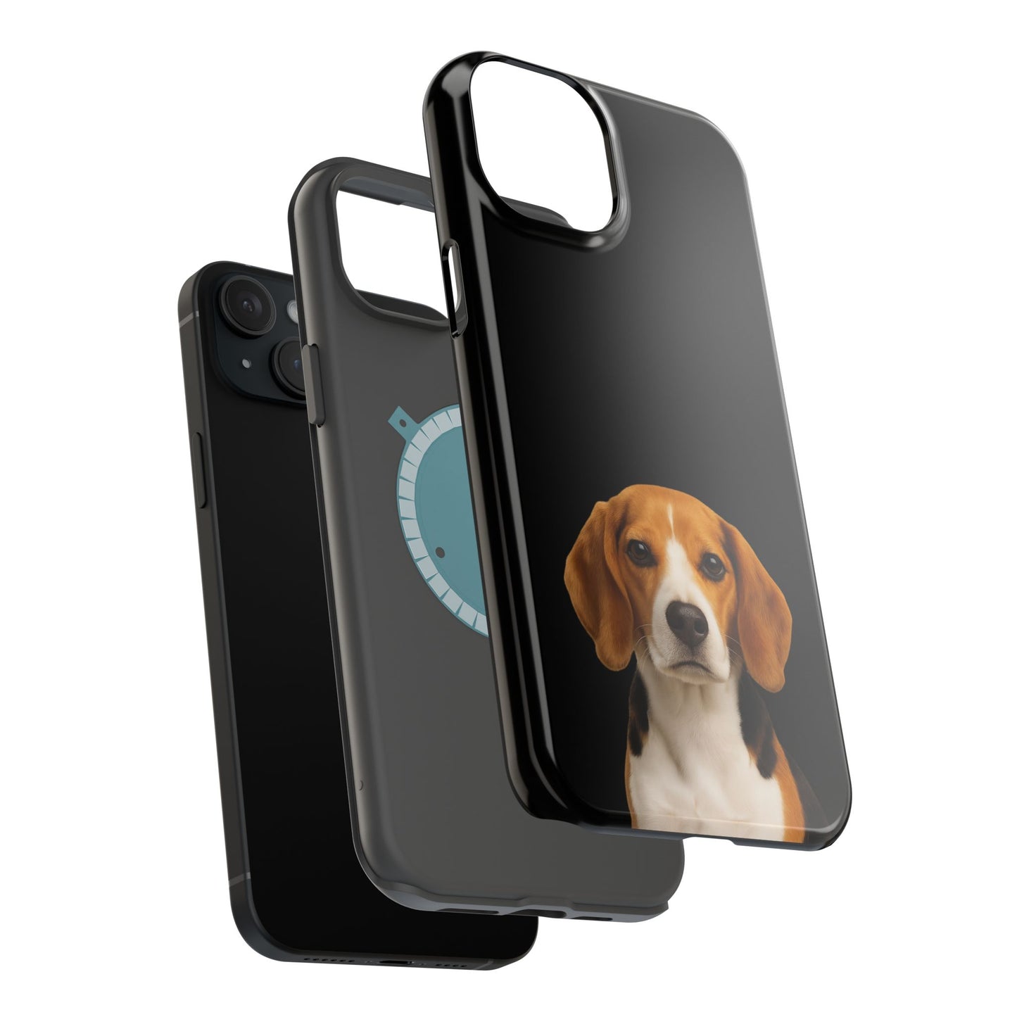 Beagle Photo Magnetic Impact Phone Case — Shockproof, Slim Protective Cover