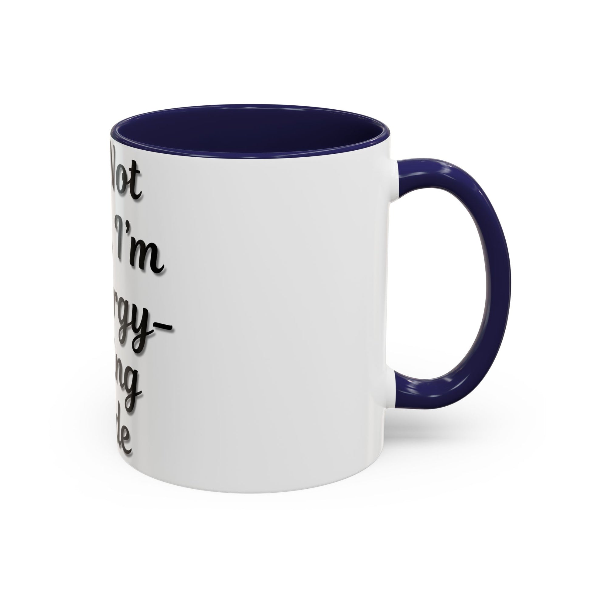 Humorous Coffee Mug - "I'm Not Lazy, I'm in Energy-Saving Mode" - TRV