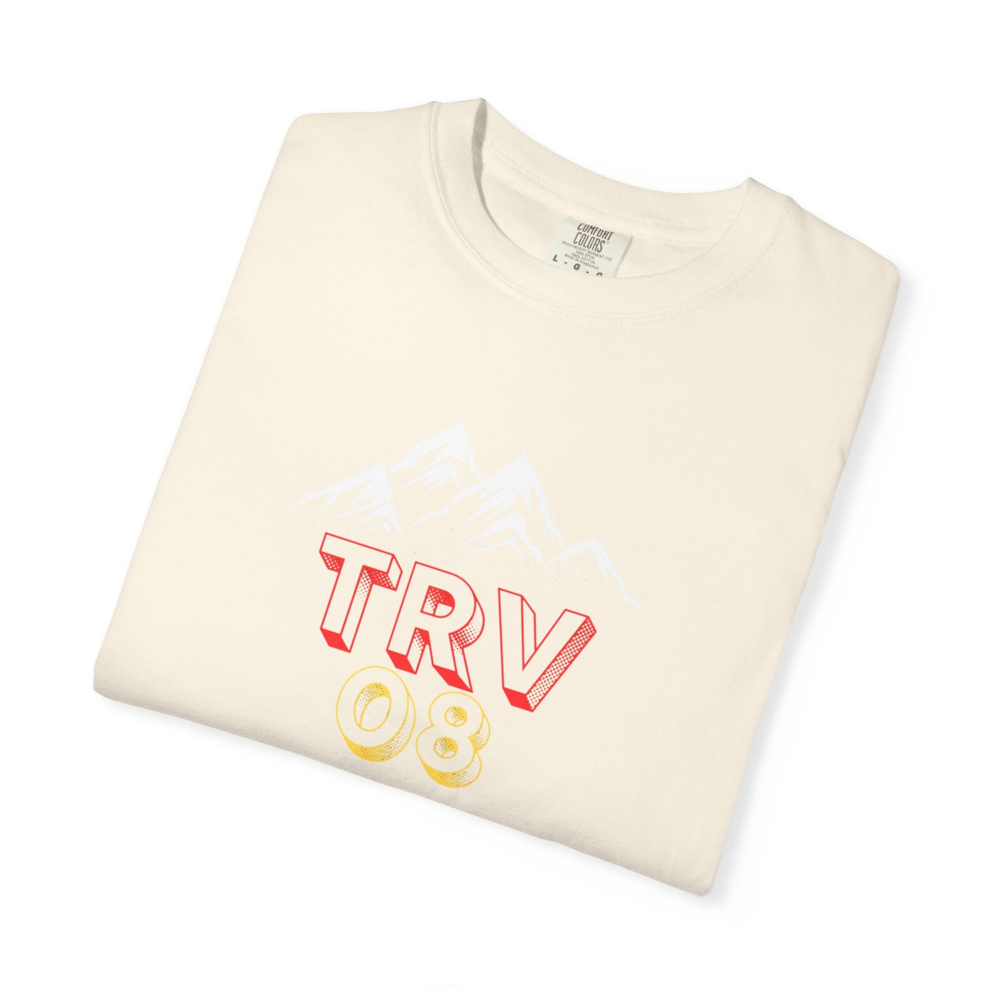 TRV08 Logo Tee | Unisex Garment-Dyed T-Shirt