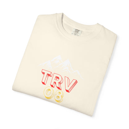TRV08 Logo Tee | Unisex Garment-Dyed T-Shirt
