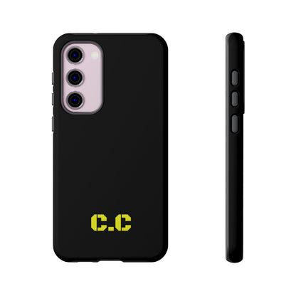 Personalized Tough Cases Phone Case - Bold Design, Gift for Him/Her, Durable iPhone Cover, Customizable Tech Accessories, Tough Case - TRV