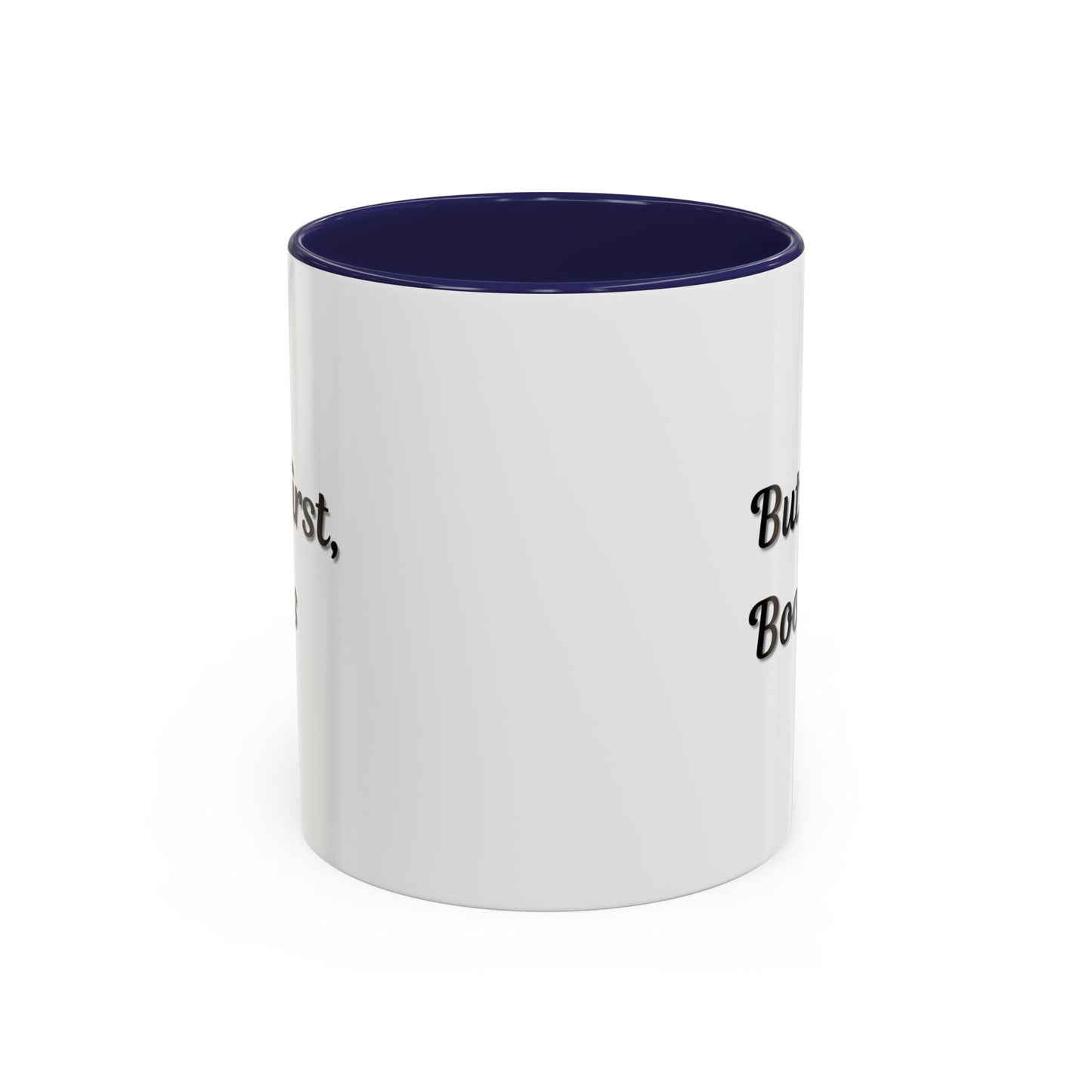 But First, Books Accent Coffee Mug - Perfect Gift for Book Lovers