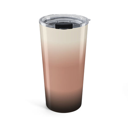 Neutral ombre 20oz insulated stainless steel tumbler