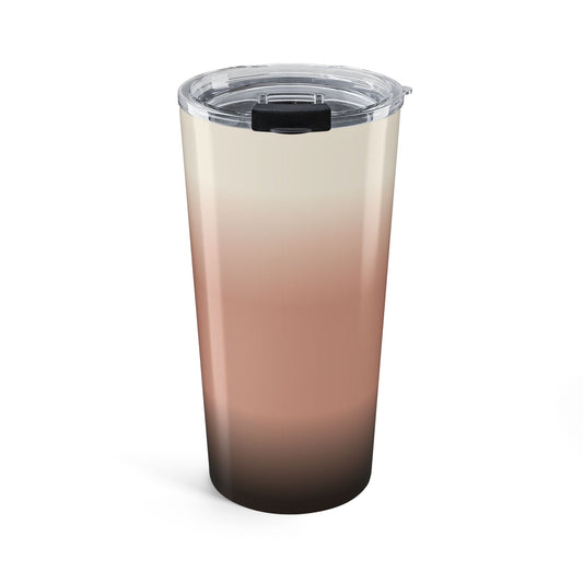 Neutral ombre 20oz insulated stainless steel tumbler