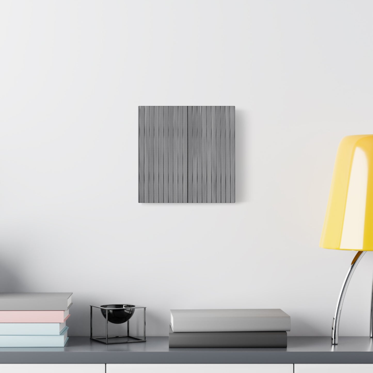 Modern Striped Canvas Art - 1.25" Stretched Wall Decor - TRV