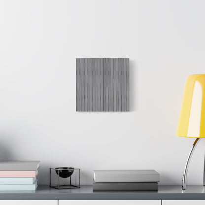 Modern Striped Canvas Art - 1.25" Stretched Wall Decor - TRV