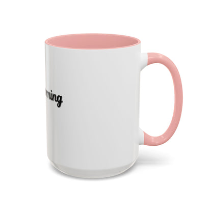 Not a Morning Person Coffee Mug - Funny Accent Mug for Coffee Lovers, 11/15oz - TRV