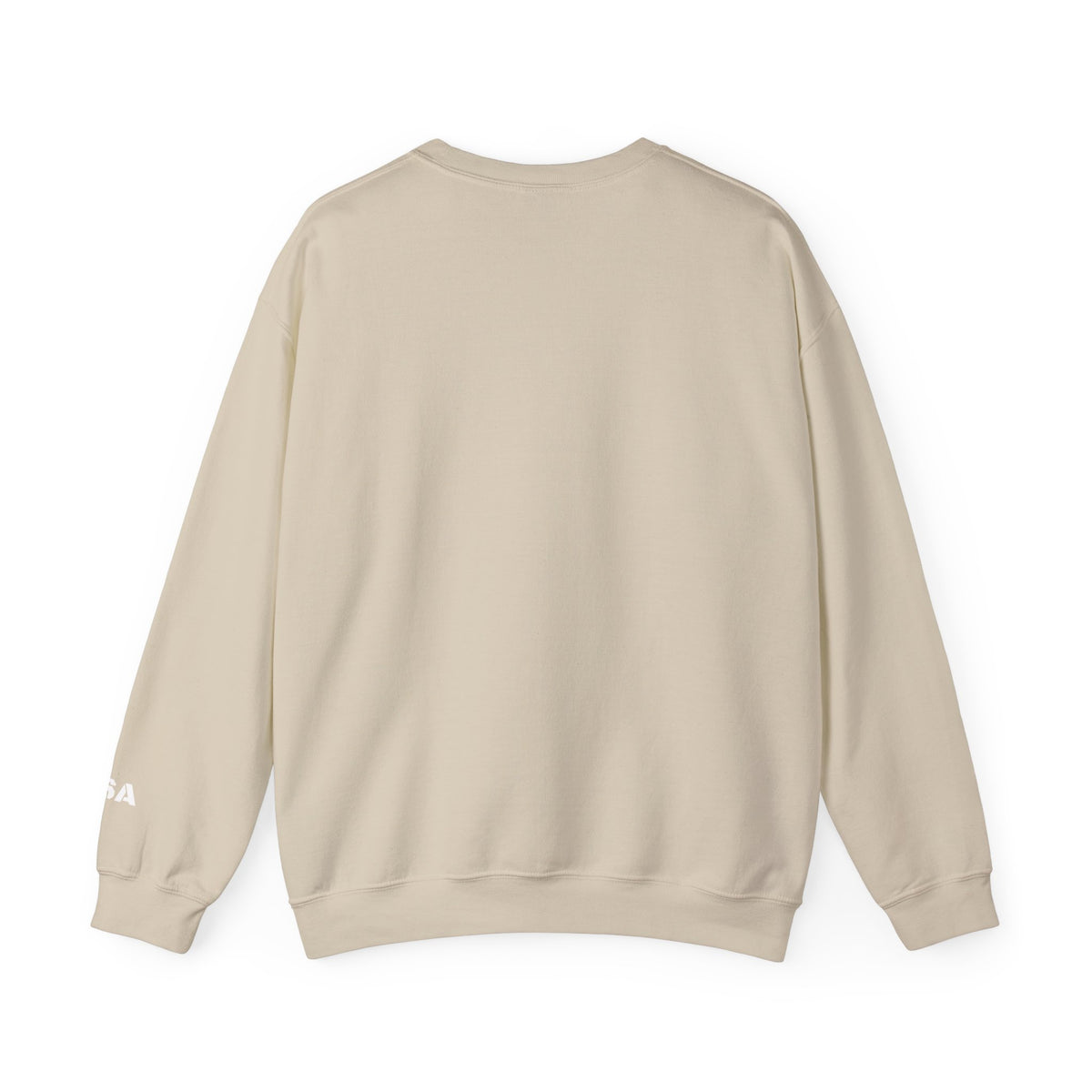 Printify USA crewneck sweatshirt featuring patriotic design, cozy fit, perfect for casual wear and seasonal celebrations.