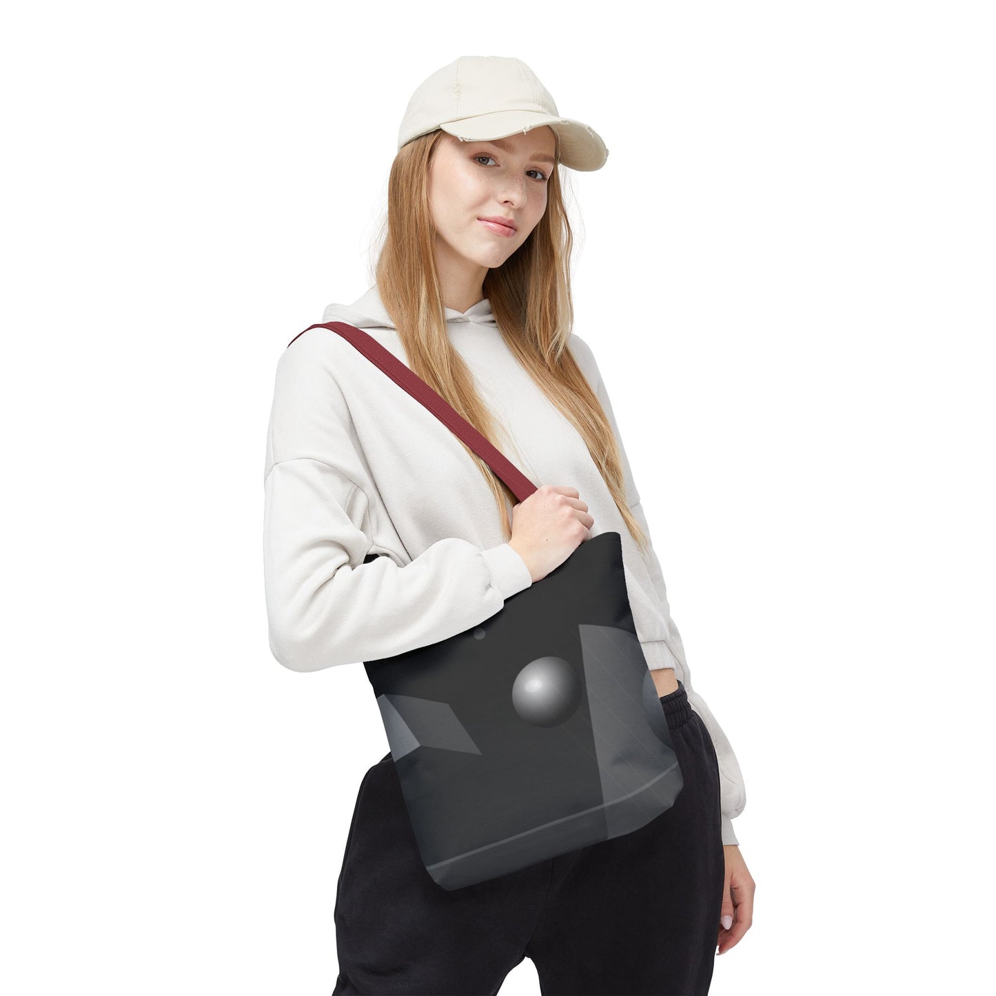 Abstract Monochrome Orb | Tote Bag