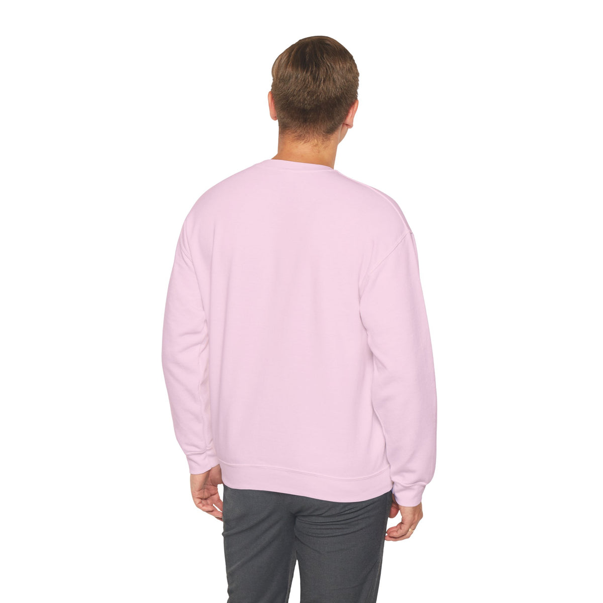 Printify USA crewneck sweatshirt featuring patriotic design, cozy fit, perfect for casual wear and seasonal gifting.