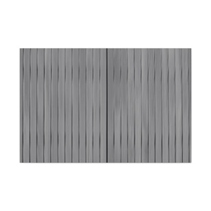 Modern Striped Canvas Art - 1.25" Stretched Wall Decor - TRV