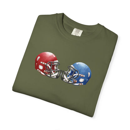 Football Rivalry Graphic Tee | Unisex Sports Shirt, Gift for Sports Fans, Game Day Apparel, Team Spirit T-shirt, Casual Wear - TRV