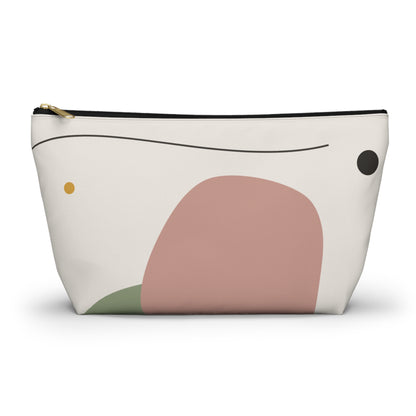 Abstract Organic Shapes Accessory Pouch