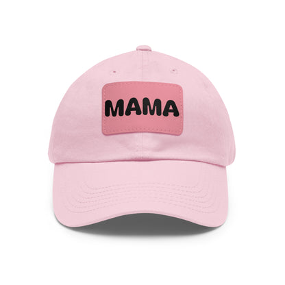 Stylish Dad Hat with Leather Patch - Perfect Gift for Dads, Everyday Wear, Casual Outings, Father's Day, Birthday Gift