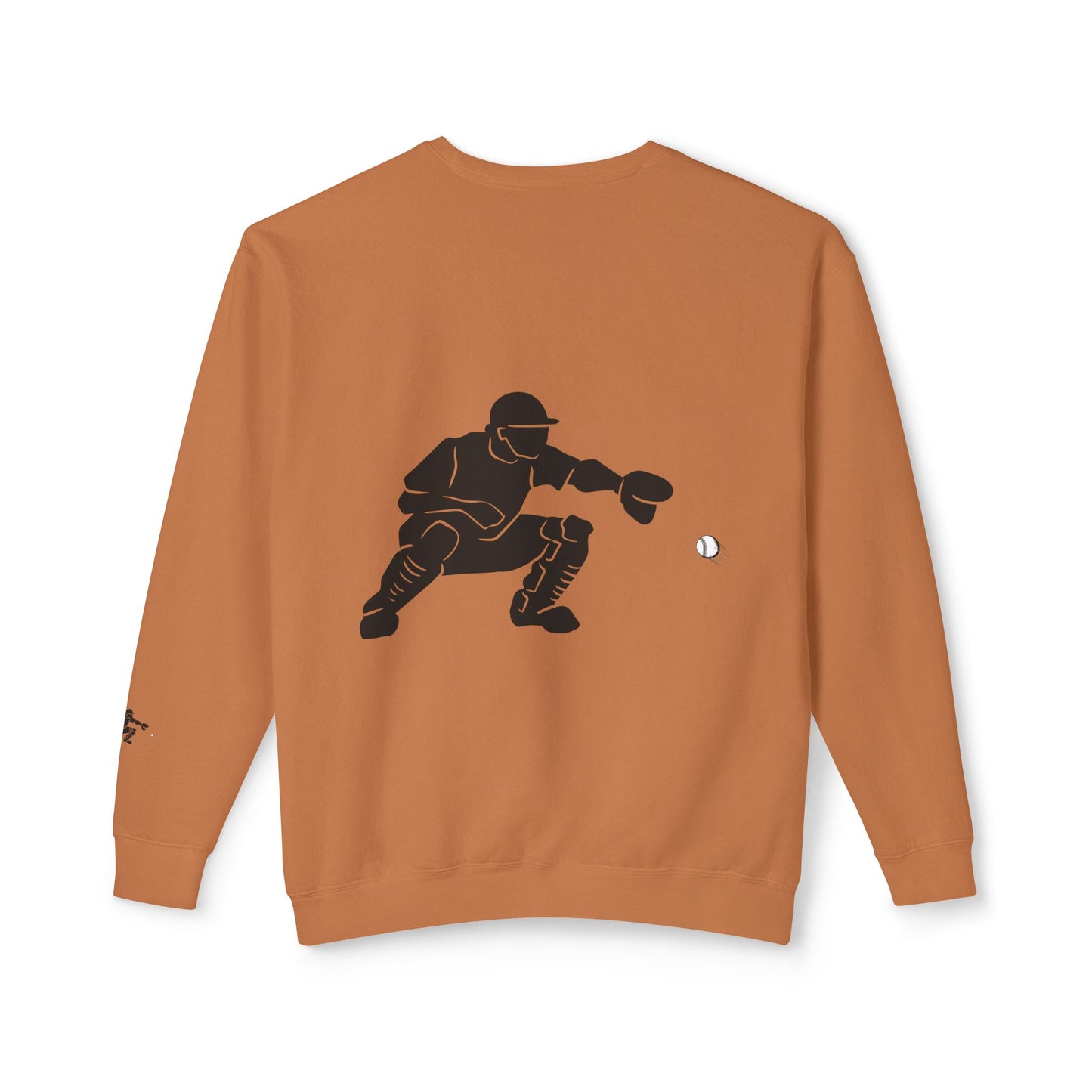 Baseball Catcher Unisex Sports Crewneck Sweatshirt - Perfect for Athletes & Casual Wear, Great for Game Days, Birthdays, Apparel for Fans