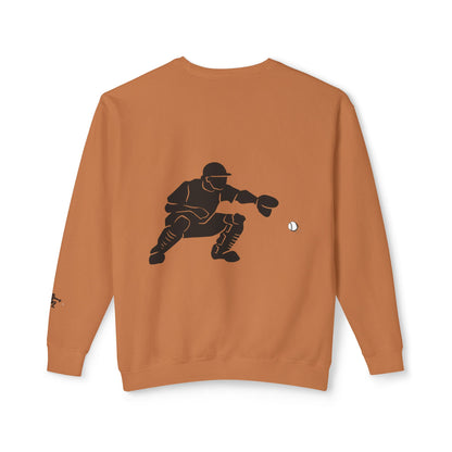 Baseball Catcher Unisex Sports Crewneck Sweatshirt - Perfect for Athletes & Casual Wear, Great for Game Days, Birthdays, Apparel for Fans