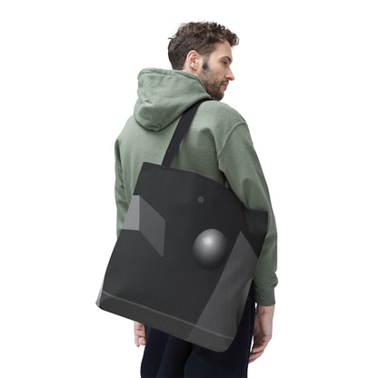 Abstract Monochrome Orb | Tote Bag