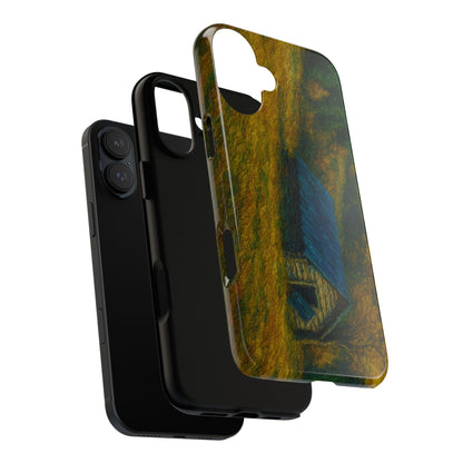 Artistic Phone Case by Tough Cases, Nature-Inspired Phone Protection, Unique Gift for Nature Lovers, Stylish Accessory, Fall Aesthetic - TRV