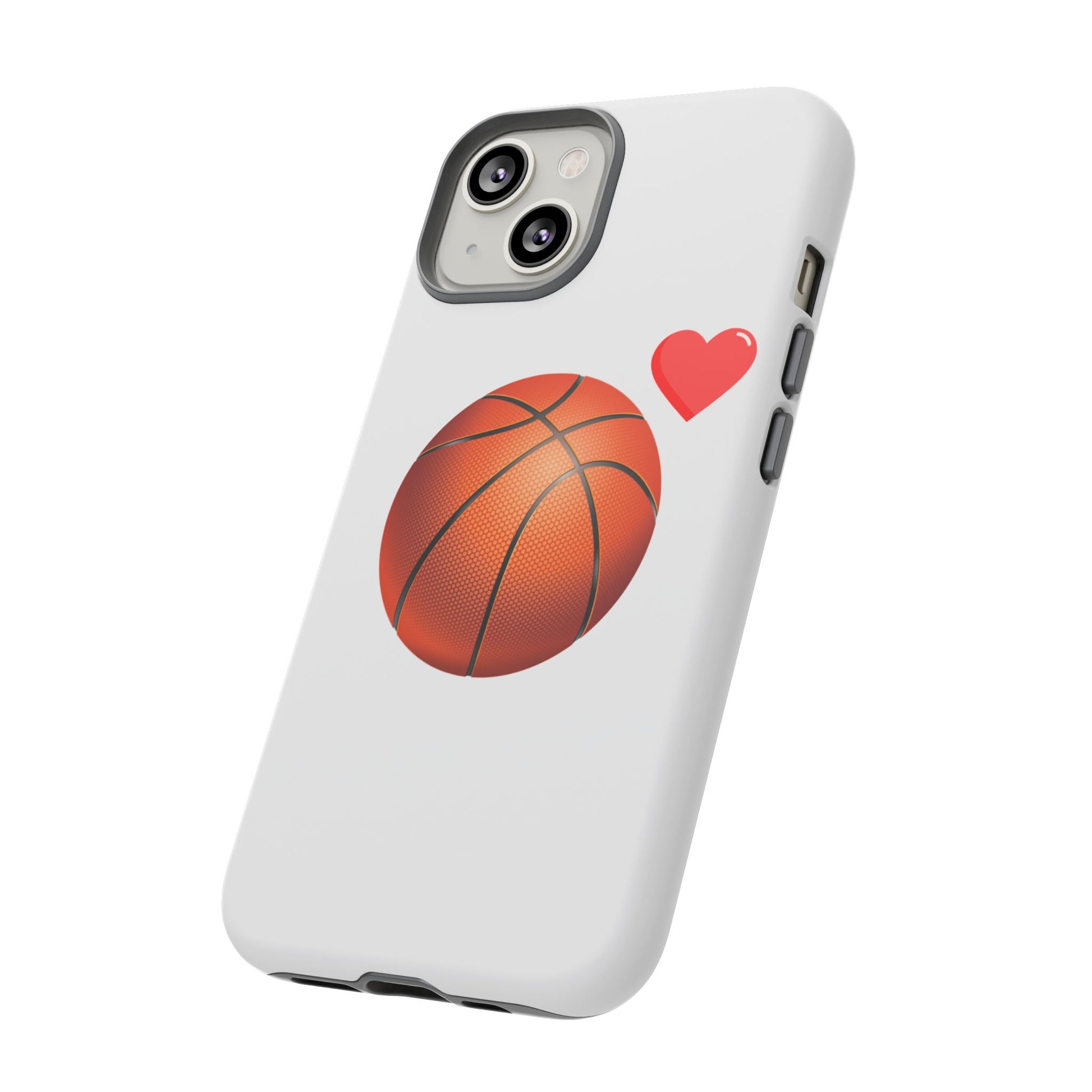 Basketball Phone Case, Love Basketball Case, Sports Gift, Athletic Style, Unique Phone Cover - TRV