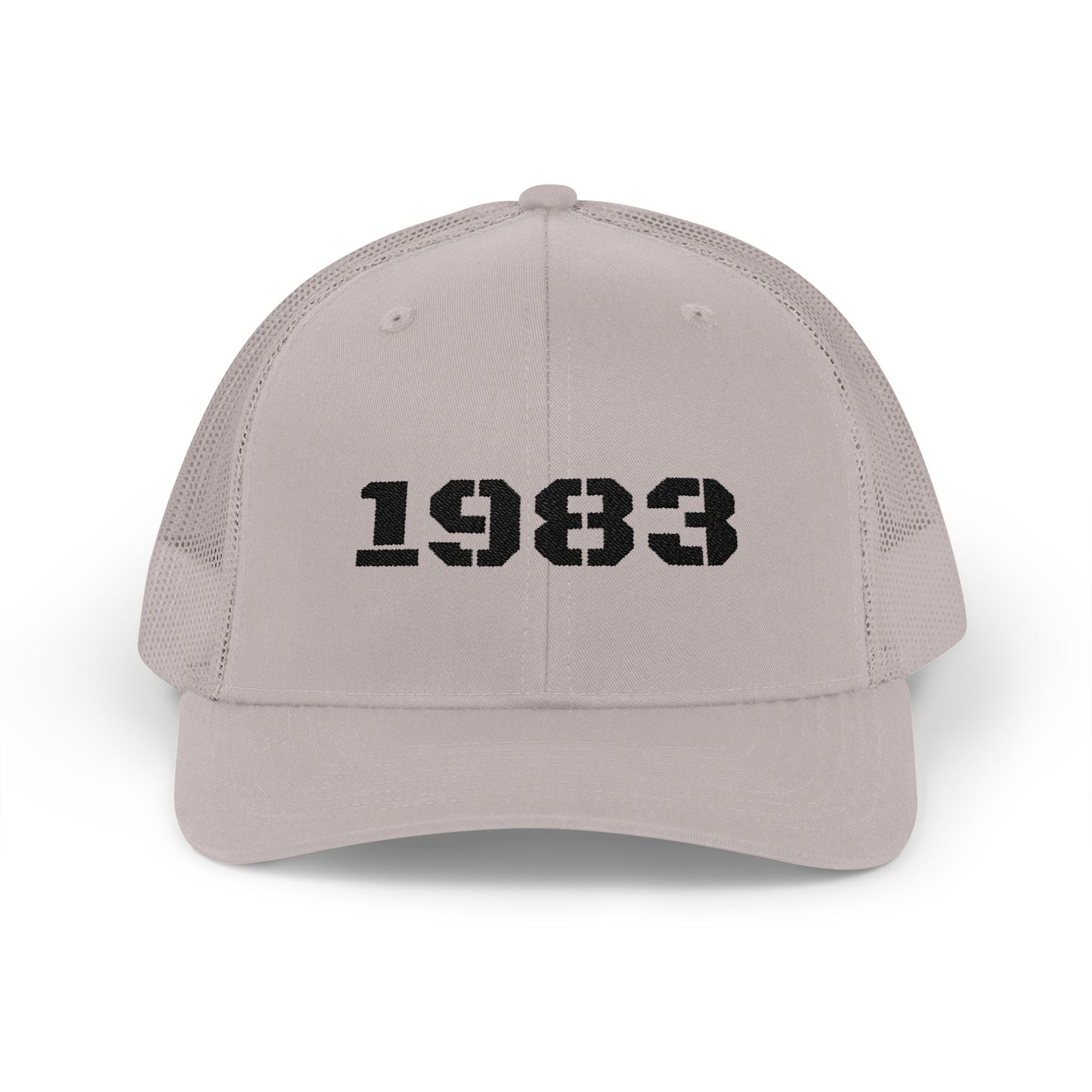 Vintage 1983 Snapback Trucker Cap, Personalized Dad Hat, Perfect Gift for Birthdays, Classic Casual Style, Everyday Wear, Anniversary Hat - TRV
