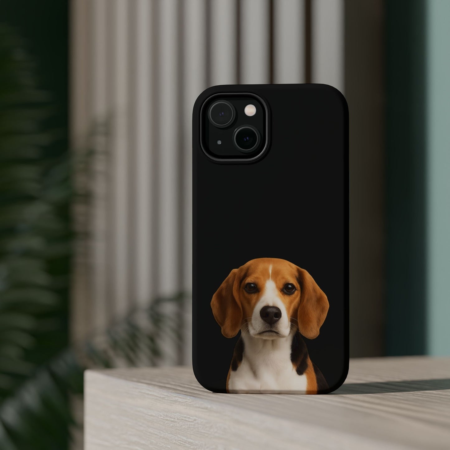 Beagle Photo Magnetic Impact Phone Case — Shockproof, Slim Protective Cover