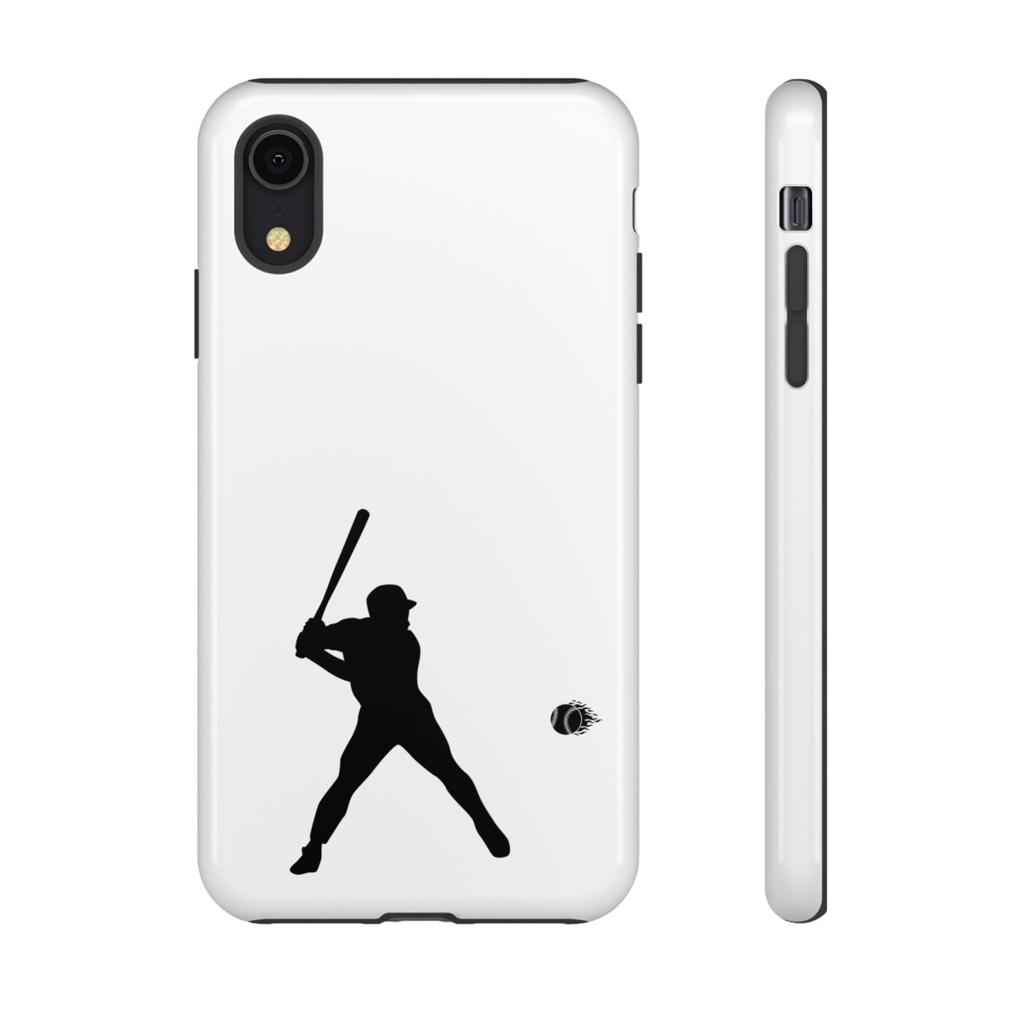 Baseball Phone Case, Sporty Accessories for Fans, Tough Cases, Gift for Athletes, Perfect for Sports Enthusiasts - TRV