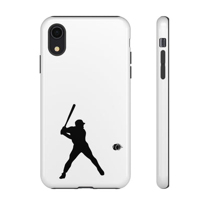 Baseball Phone Case, Sporty Accessories for Fans, Tough Cases, Gift for Athletes, Perfect for Sports Enthusiasts - TRV