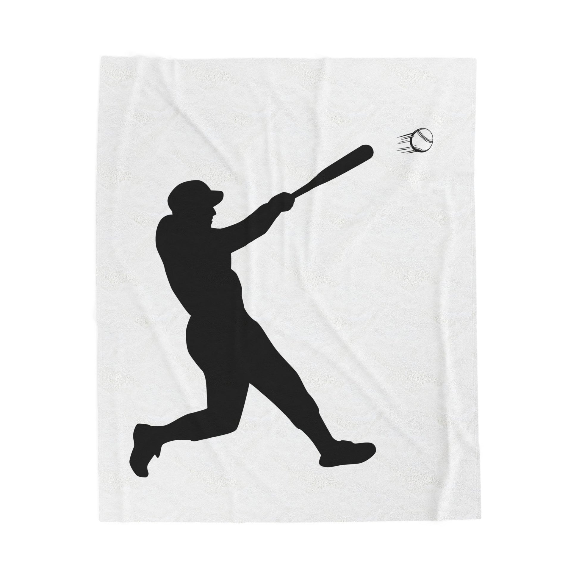Baseball Velveteen Plush Blanket, Cozy Sports Throw, Soft Blanket for Fans, Great Gift for Baseball Lovers, Home Decor - TRV