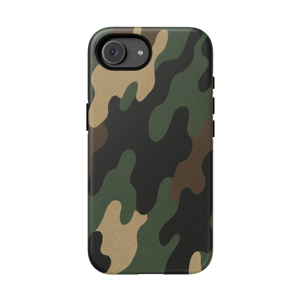 Camo Tough Phone Case, rugged military green cover - view 116